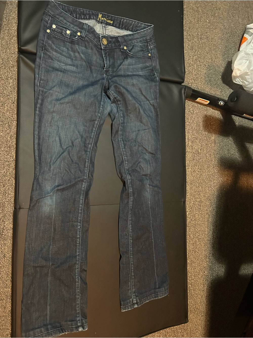Marciano Dark Blue Bootcut Jeans